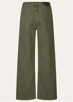 Bright jeans Dark Army Oval Square 